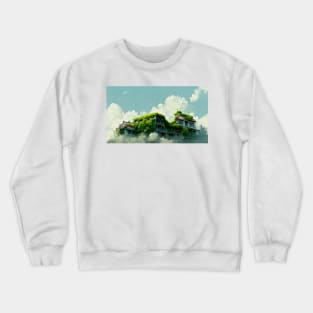 Above the clouds Crewneck Sweatshirt